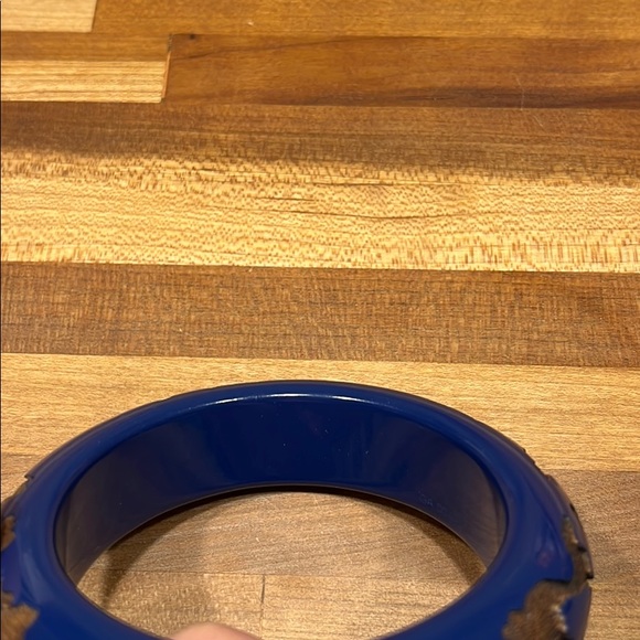 LOUIS VUITTON Graffiti Lacquered Wood Royal Blue - Picture 9 of 15